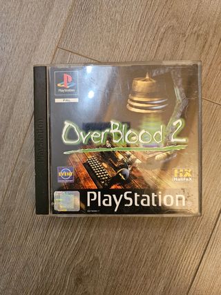 Overblood 2 - PlayStation 1 PAL