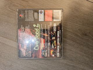 Overblood 2 - PlayStation 1 PAL