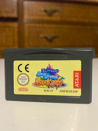 Shin Chan Contra Las Munecas GBA