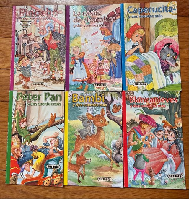 Cuentos clásicos infantiles