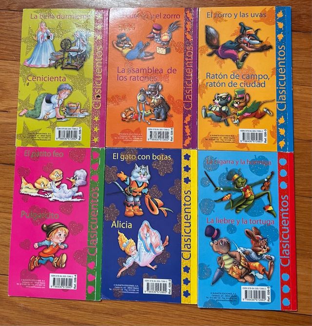 Cuentos clásicos infantiles