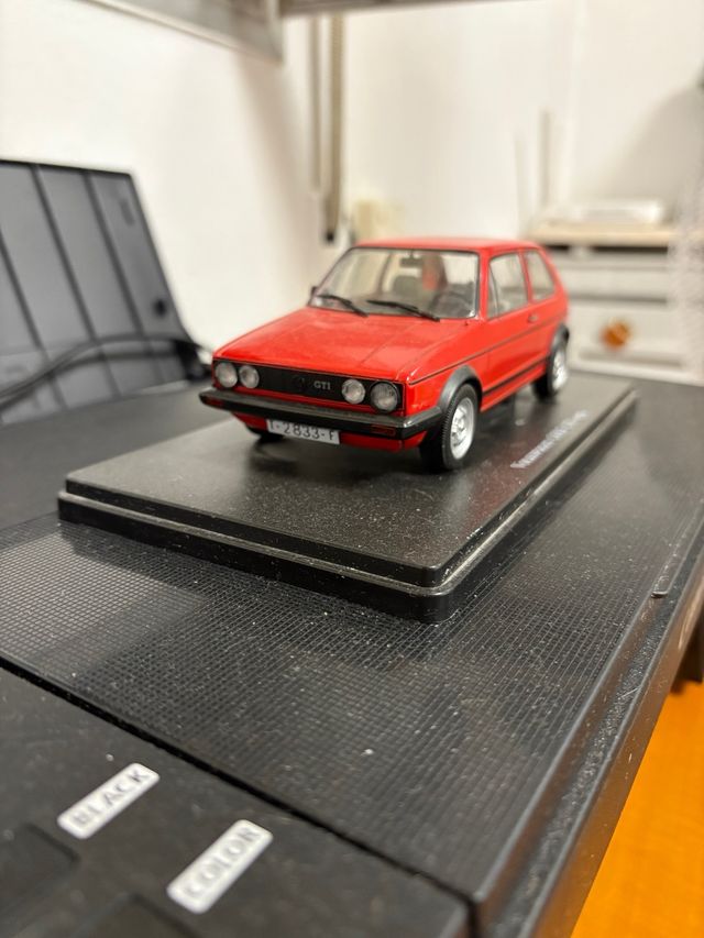 Maqueta Golf 1 gti