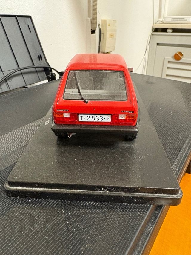 Maqueta Golf 1 gti
