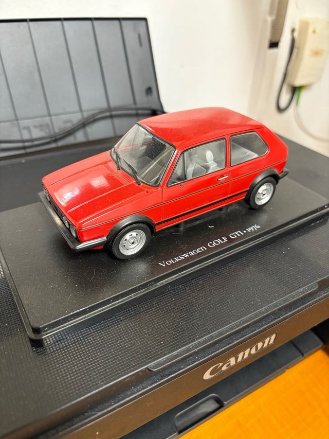 Maqueta Golf 1 gti