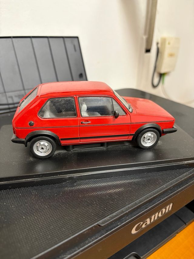 Maqueta Golf 1 gti