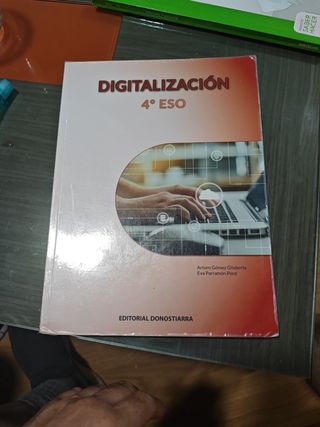 Digitalización 4º ESO