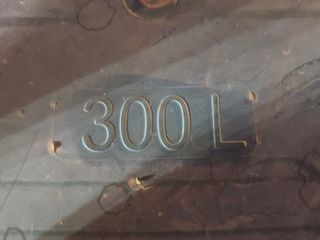 Depósito PVC 300L - Resistente