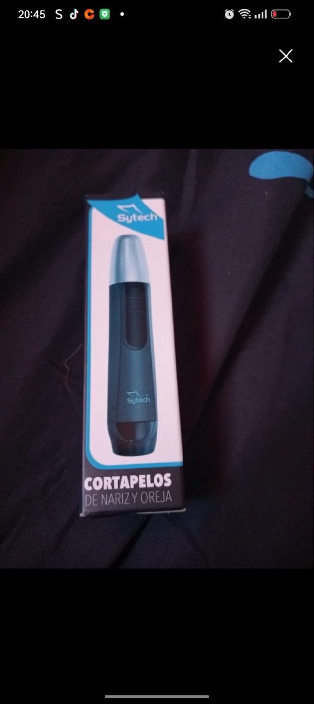 Cortapelos Sytech - Nariz y Oreja