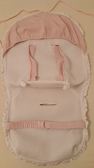 Funda carrito bebé Paz Rodríguez 