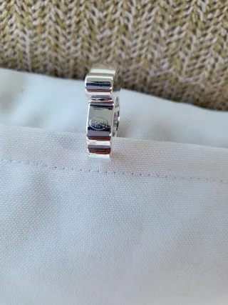Anillo Tous Oso - Plata Ajustable