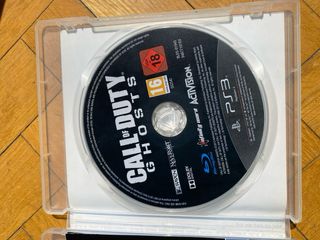 Call of Duty Ghosts PS3 - Edición Limitada