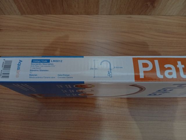 Grifo Aqualaria Plata - Osmosis