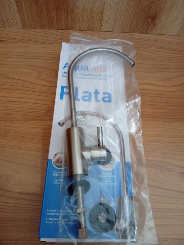 Grifo Aqualaria Plata - Osmosis