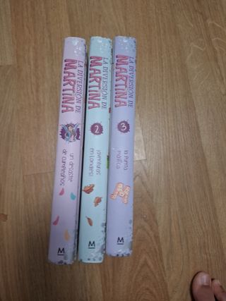 (La diversión de Martina 1, 2, y 3)
