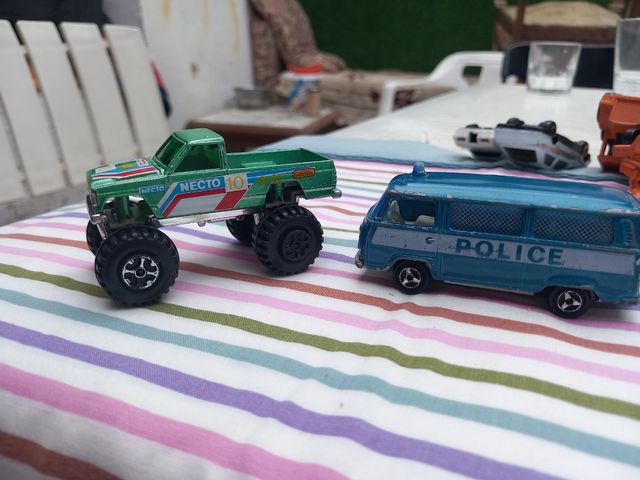 Collezione di auto in miniatura