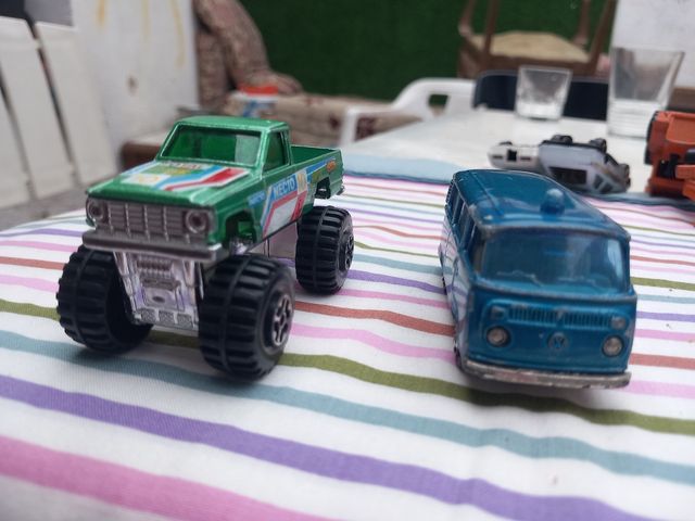 Collezione di auto in miniatura