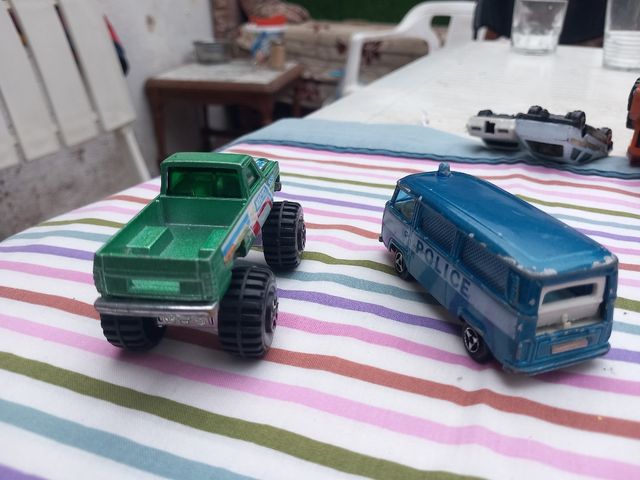 Collezione di auto in miniatura