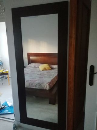 Dormitorio matrimonio 150cm madera wengue