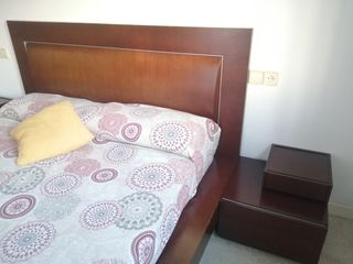 Dormitorio matrimonio 150cm madera wengue