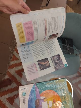 Libros Conocimiento del Medio Santillana 5°