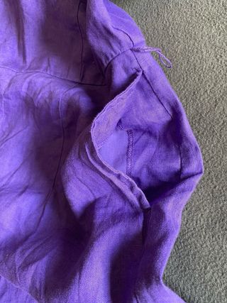 Mono Lino Morado C&A XS
