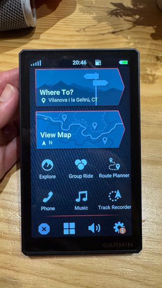 Garmin Zūmo XT2 GPS + adapt. BMW GS