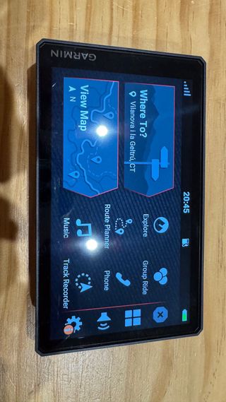Garmin Zūmo XT2 GPS + adapt. BMW GS