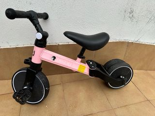 Triciclo Plegable Bluwon Jungle Mix 3 en 1