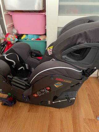 Silla coche Klippan Kiss 2plus contramarcha