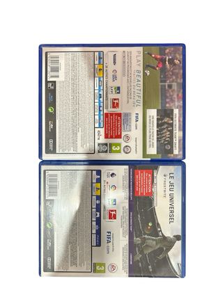 FIFA 16 & FIFA 18 PS4