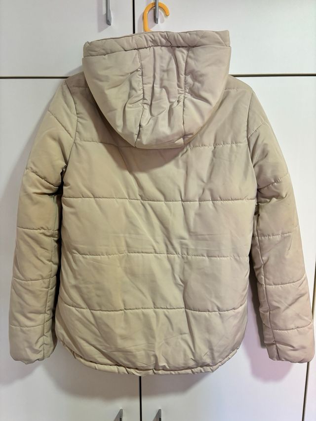 Abrigo acolchado Springfield beige