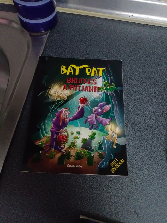 4 Llibres Bat Pat en Catalá