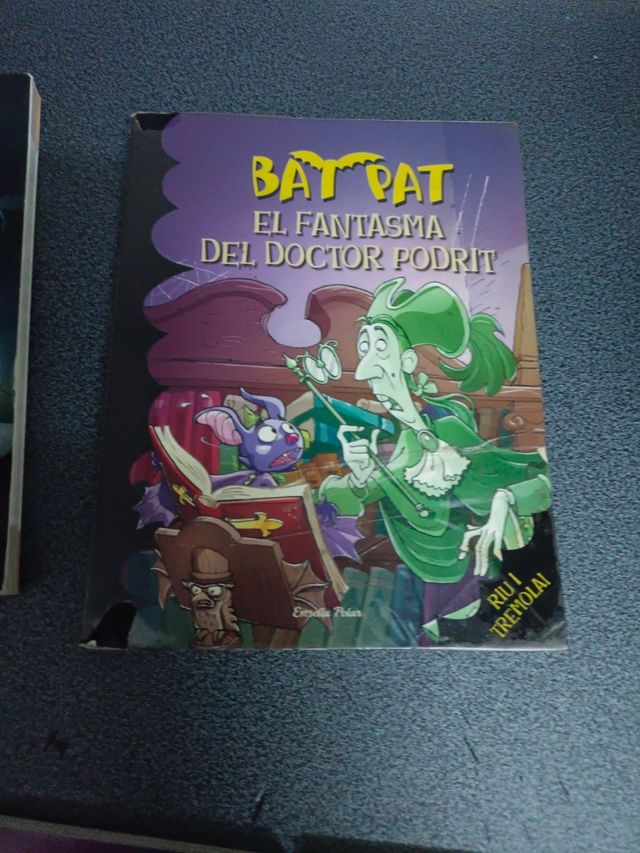 4 Llibres Bat Pat en Catalá