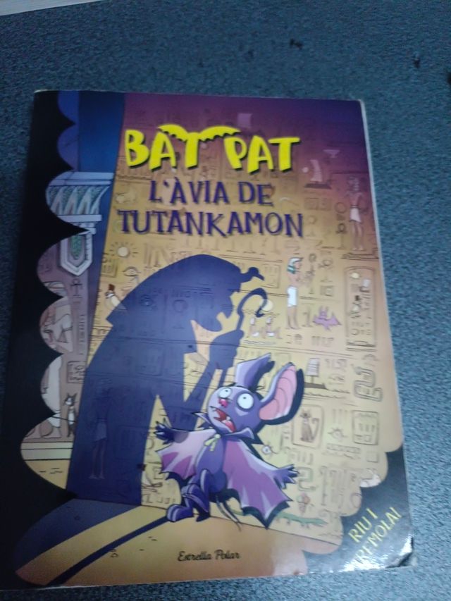 4 Llibres Bat Pat en Catalá