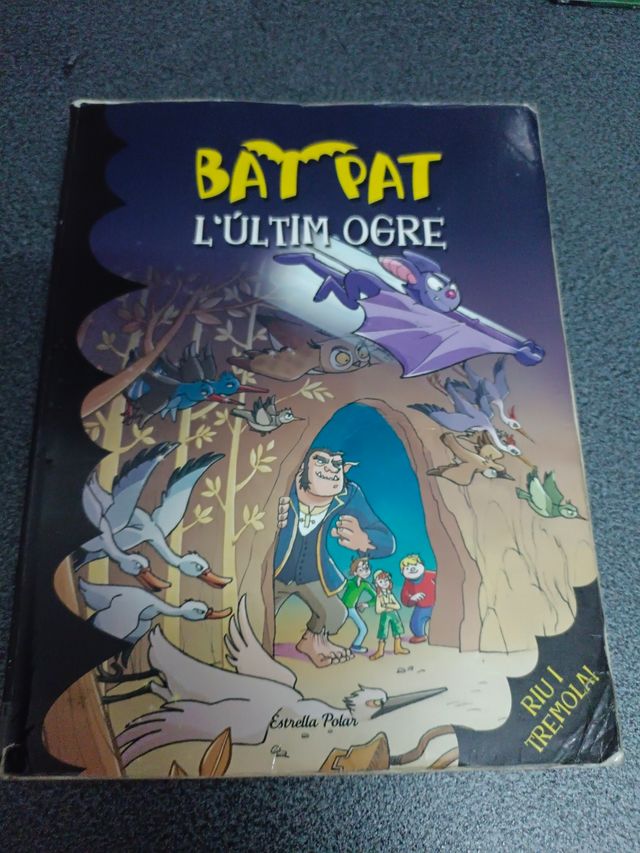 4 Llibres Bat Pat en Catalá