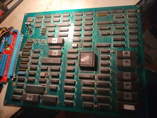 Placa jamma Monster World con fallo de sonido