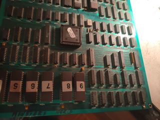 Placa jamma Monster World con fallo de sonido