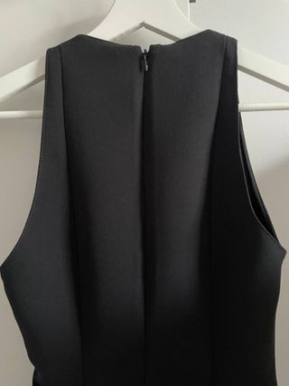 Blusa negra Zara XS - Nueva con etiqueta