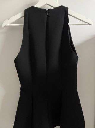 Blusa negra Zara XS - Nueva con etiqueta