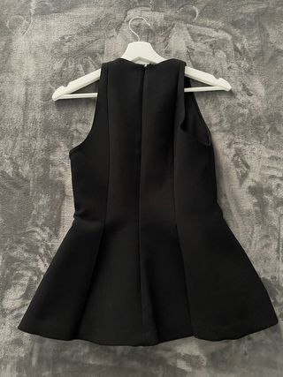 Blusa negra Zara XS - Nueva con etiqueta