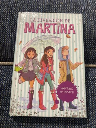 ¡Aventuras en Londres! (La diversión de Martina 2)