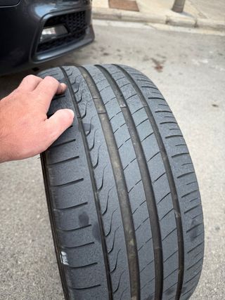 Llantas Audi 19" - 255/35ZR19