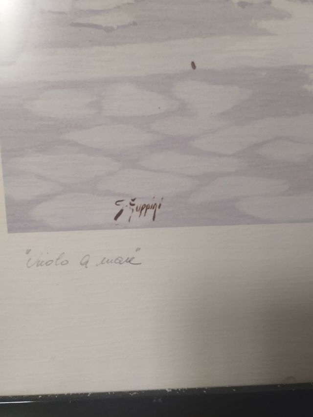 Conjunto de tres cuadros de paisajes