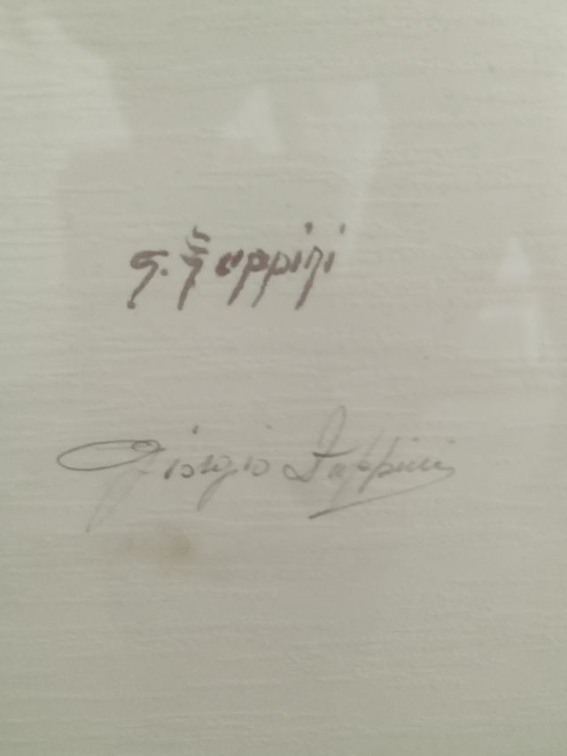 Conjunto de tres cuadros de paisajes