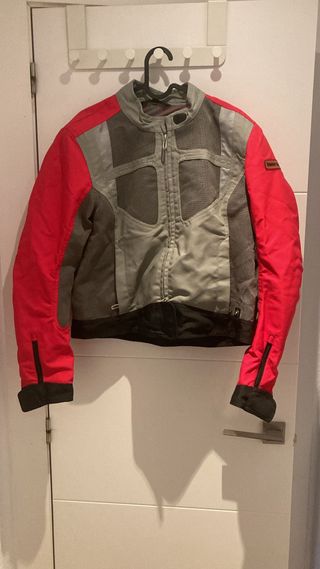 Chaqueta moto BMW Airflow3 roja