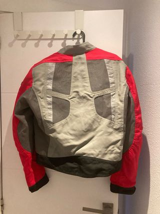 Chaqueta moto BMW Airflow3 roja