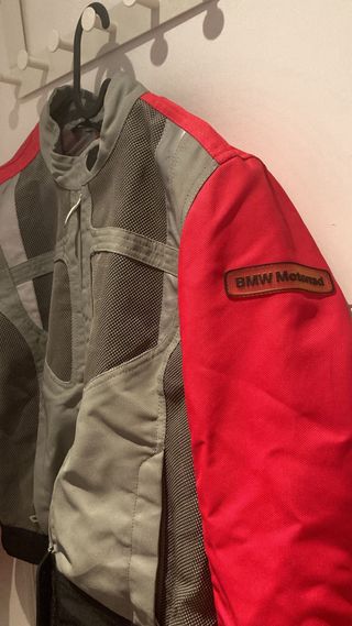 Chaqueta moto BMW Airflow3 roja