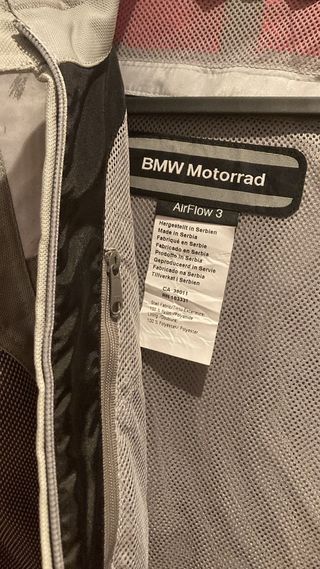 Chaqueta moto BMW Airflow3 roja