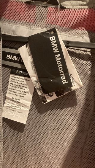 Chaqueta moto BMW Airflow3 roja