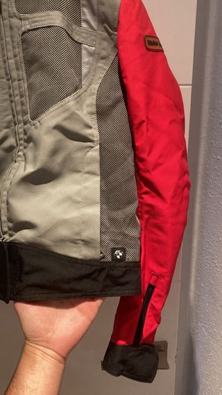 Chaqueta moto BMW Airflow3 roja